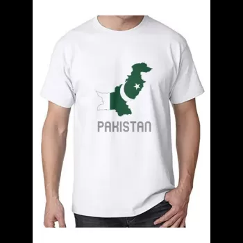 Pakistan Round Neck Short...