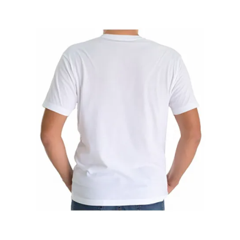 Pakistan Round Neck Short Sleeve White T-shirt