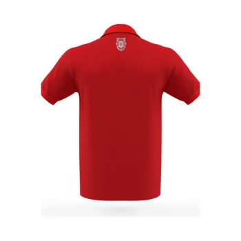PBKS Fan Polo T-Shirt, Red