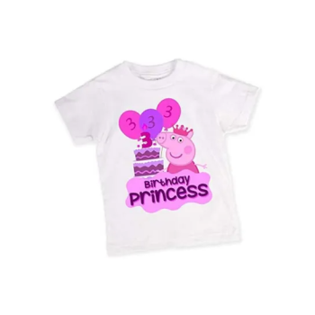 Peppa 3rd Birthday T-shirt
