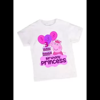 Peppa 3rd Birthday T-shirt