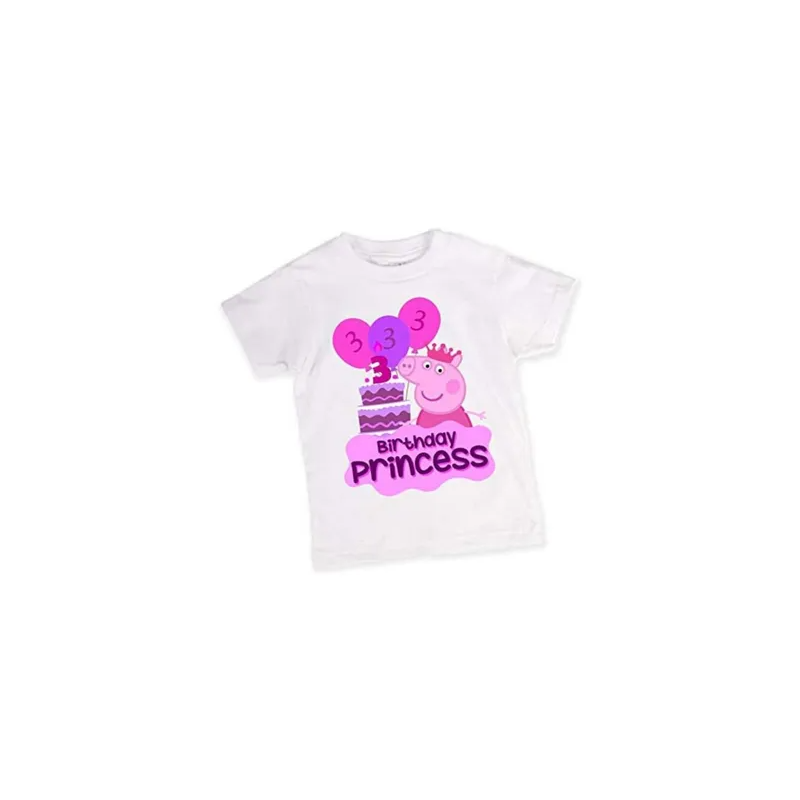 Peppa 3rd Birthday T-shirt