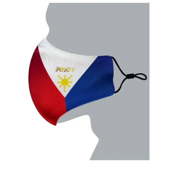 Philippine Flag Printed Mask