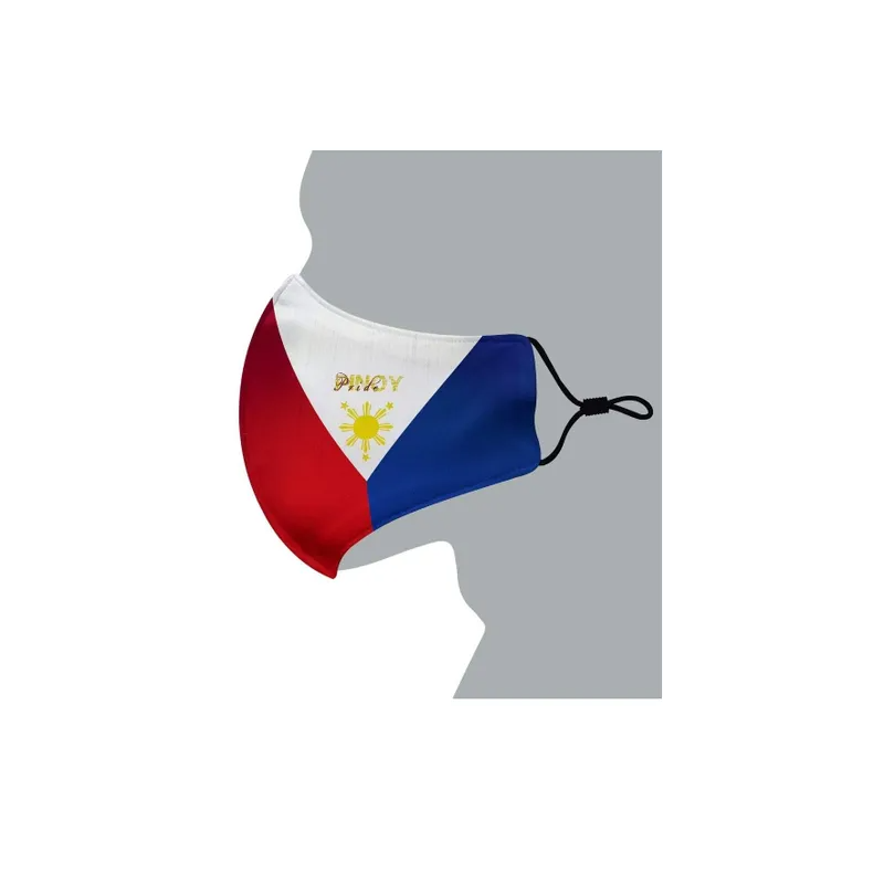 Philippine Flag Printed Mask