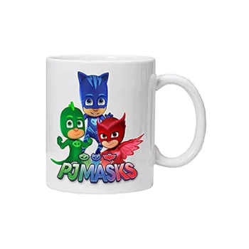 PJ Masks Gekko Owlette Cat Boy Ceramic Coffee Mug