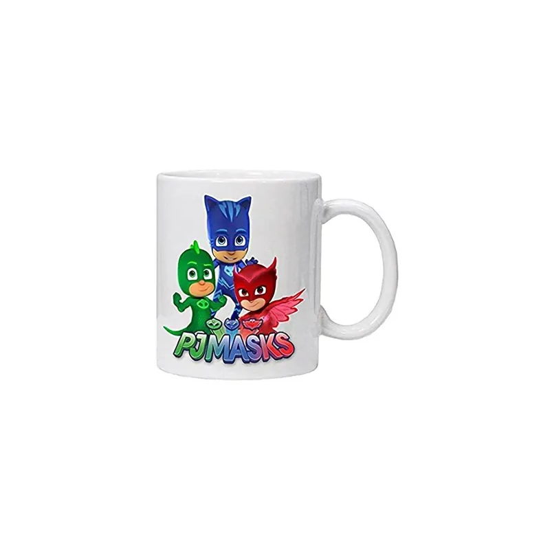 PJ Masks Gekko Owlette Cat Boy Ceramic Coffee Mug