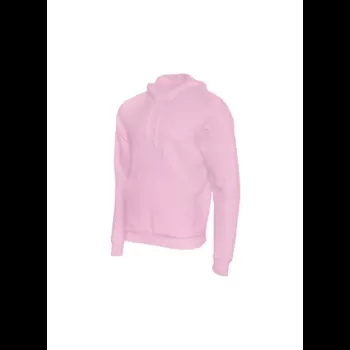 Pink Hoodie Plain With...