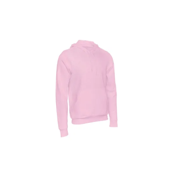 Pink Hoodie Plain With Pocket, Unisex