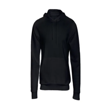 Plain Casual Hoodie For Kids and Adults Black