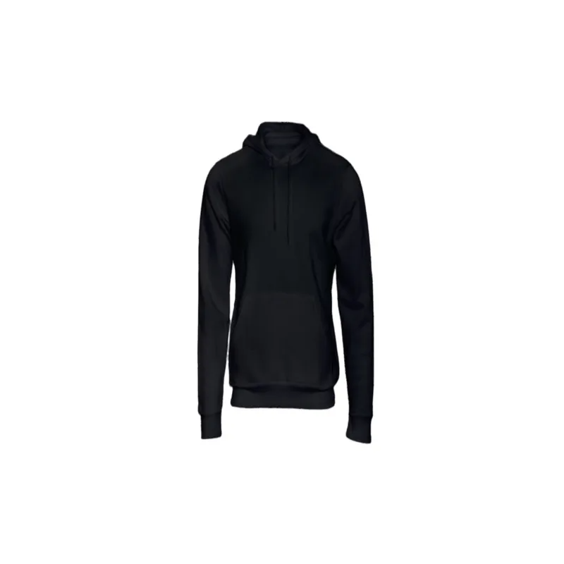 Plain Casual Hoodie For Kids and Adults Black