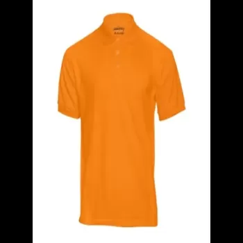 Plain Regular Fit Orange...