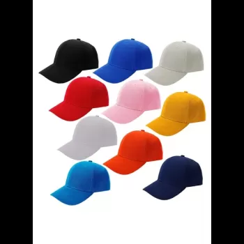 Plain Baseball Outdoor Cap...