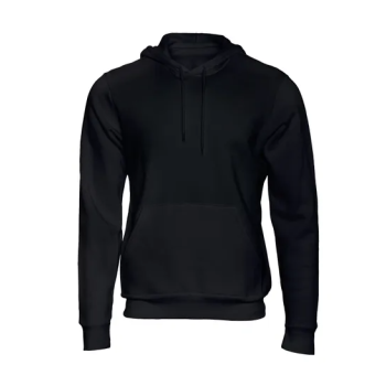 Plain Black Hoodie Unisex for Adults