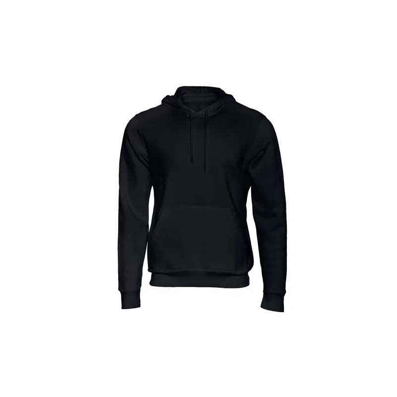Plain Black Hoodie Unisex for Adults