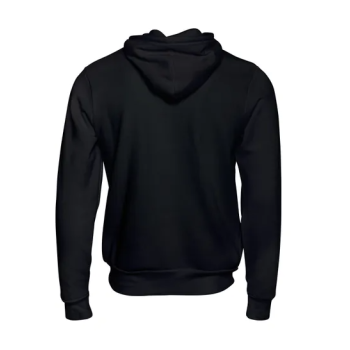 Plain Black Hoodie Unisex for Adults