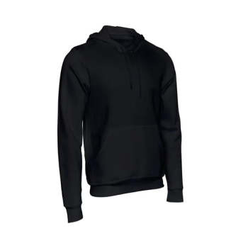 Plain Black Hoodie Unisex for Adults