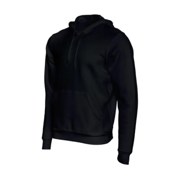 Plain Black Hoodie Unisex for Adults