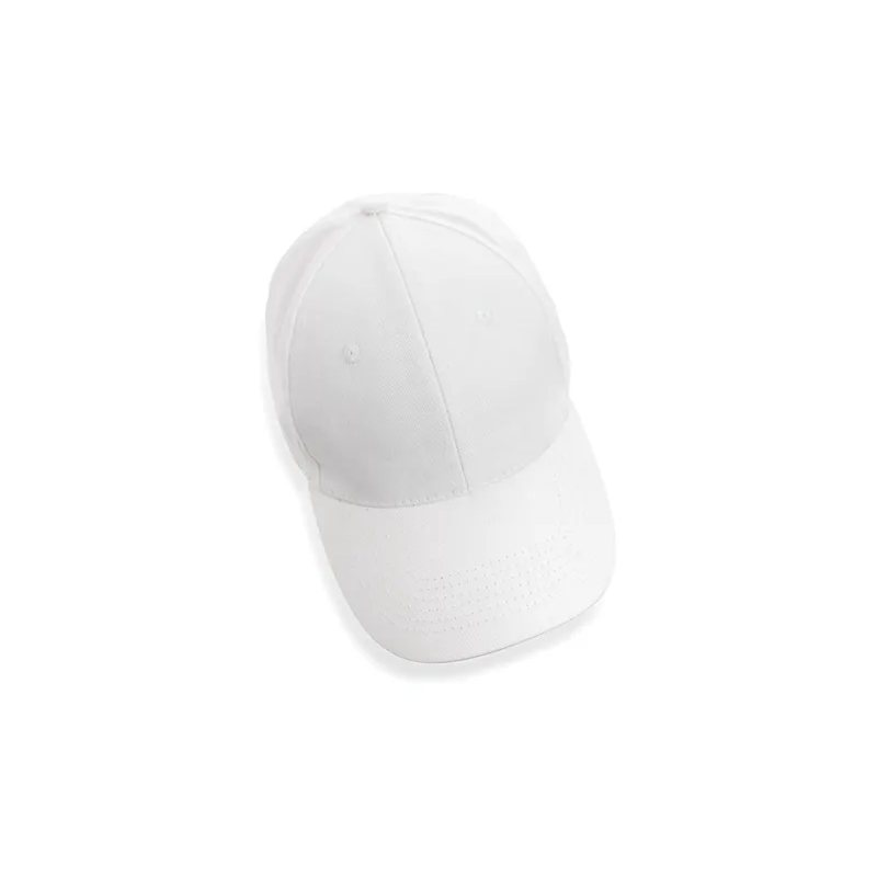 Plain Outdoor Summer Cap White