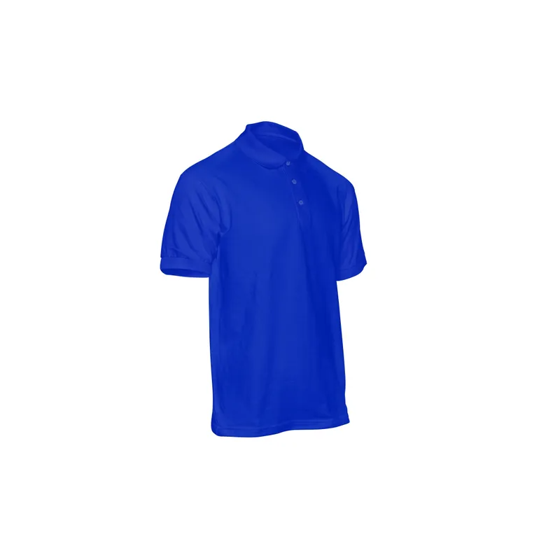 Plain Regular Fit Blue T-Shirt