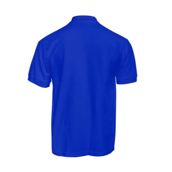 Plain Regular Fit Blue T-Shirt