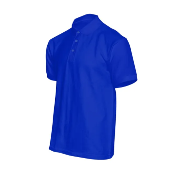 Plain Regular Fit Blue T-Shirt