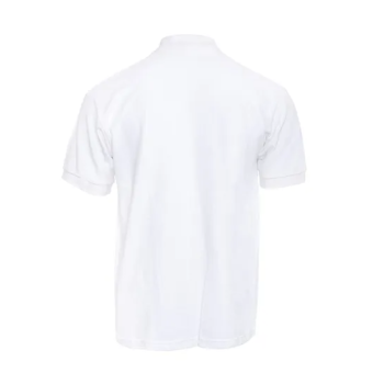 Plain Regular Fit Polo White T-Shirt