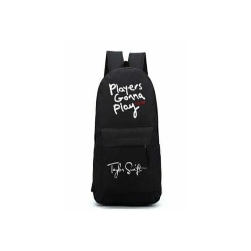 Players Can Play Kids Printed School Backpack