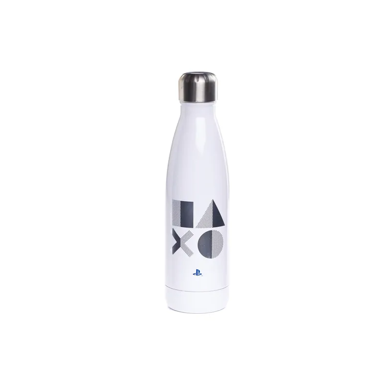 Playstation PS5 PS4 Printed Stainless Steel Metal Water Bottle