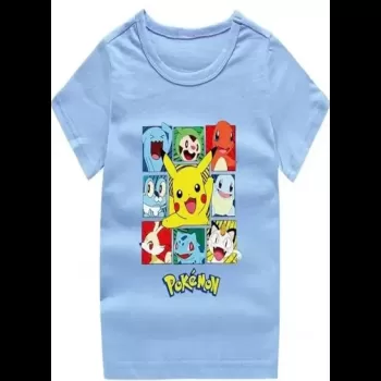 Pokemon Printed T-shirt...