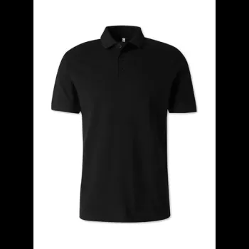 Polo Shirt Short Sleeve Black
