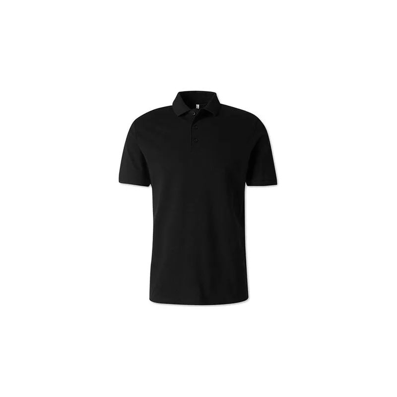 Polo Shirt Short Sleeve Black