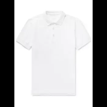 Polo Shirt Short Sleeve White