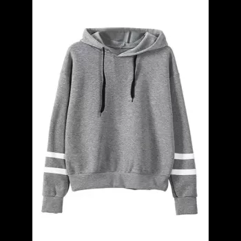 Hooded Neck Long Sleeves...