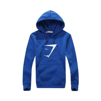Hooded Neck Sweatshirts Blue