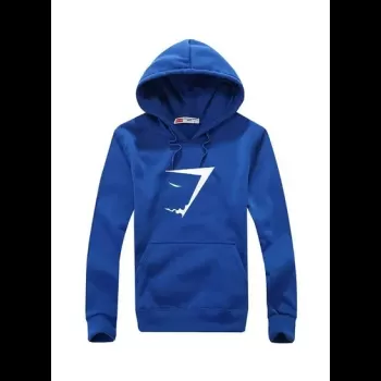 Hooded Neck Sweatshirts Blue