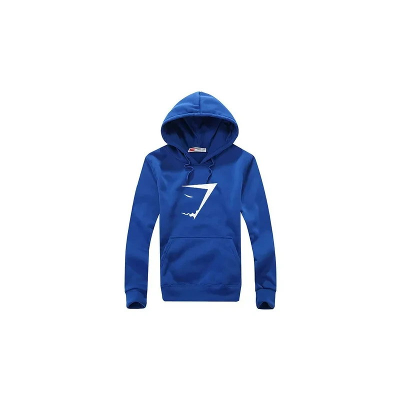 Hooded Neck Sweatshirts Blue