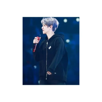 Hooded Pullover Sweatershirt Black