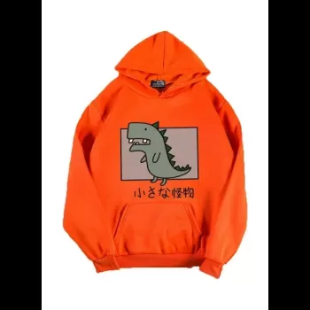 Hoodie Sweatshirt Cartoon...
