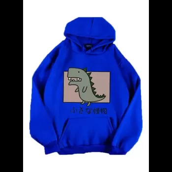 Hoodie Sweatshirt Cartoon...