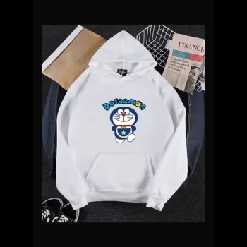 Hoodie Sweatshirt Doraemon...