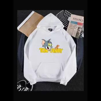 Hoodie Sweatshirt Tom And...