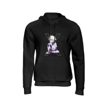 Hunter X Hunter Killua Zoldyck Hoodie Printing Youth Men's Women's Teens Long Casual Pullovers Hooded Top Cosplay Costume