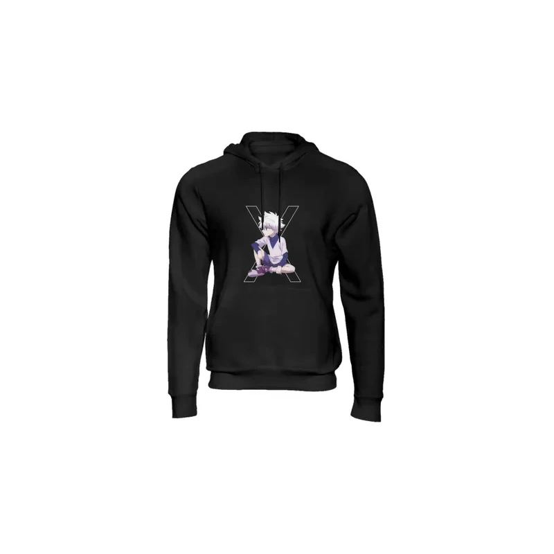 Hunter X Hunter Killua Zoldyck Hoodie Printing Youth Men's Women's Teens Long Casual Pullovers Hooded Top Cosplay Costume