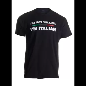 I am Not Yelling, I am...