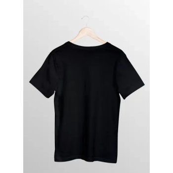 I Do What I Want With My Cat Printed Funny Cat Black T-Shirt