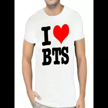 FMSTYLES I Love BTS Short...