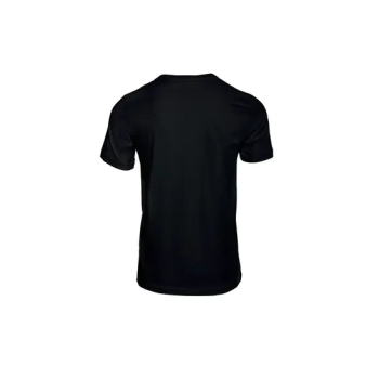 I love Dubai Printed Round Neck T-shirt Black