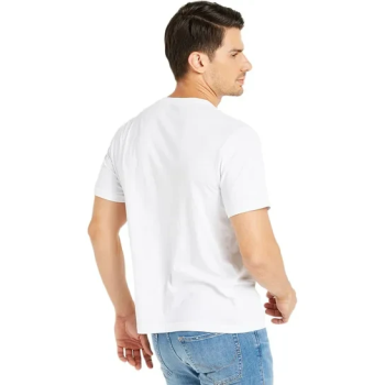 Al Jaber I Love Dubai Typographic T-Shirt White