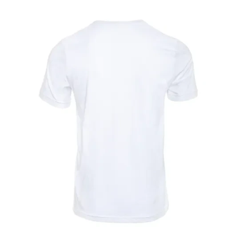 I love Dubai Printed Round Neck T-shirt White