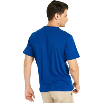 Al Jaber I Love Dubai Typographic T-Shirt Blue